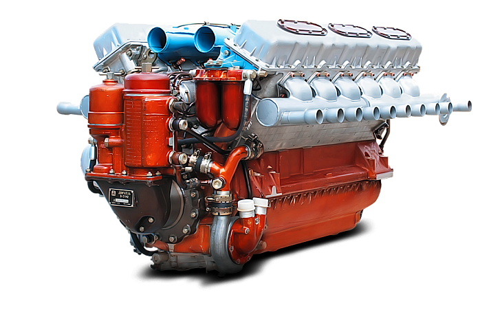 Двигатель В31 М2 300-00-16ВО для бульдозера ДЭТ-250