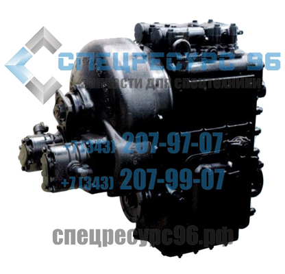 КПП гидромеханическая У35-605-32