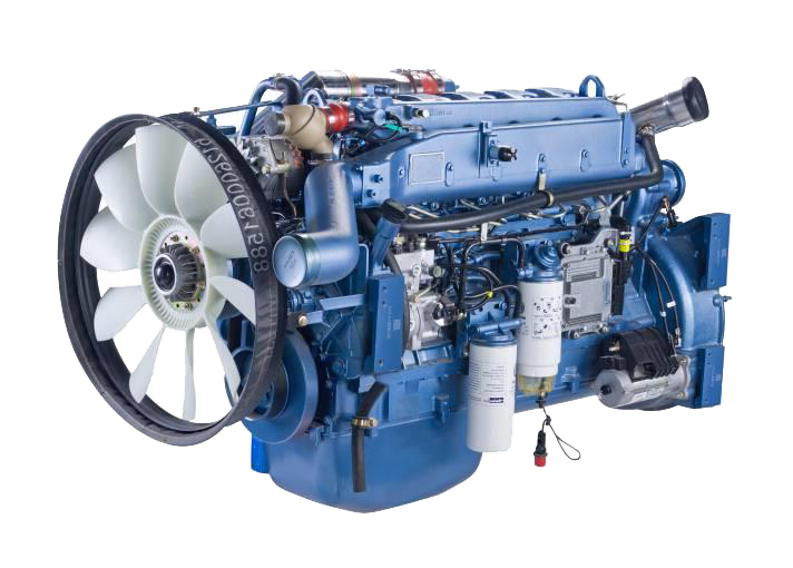 Запчасти для двигателей Weichai