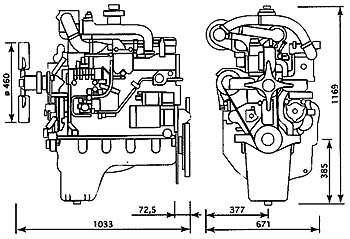 Запчасти для Д-245