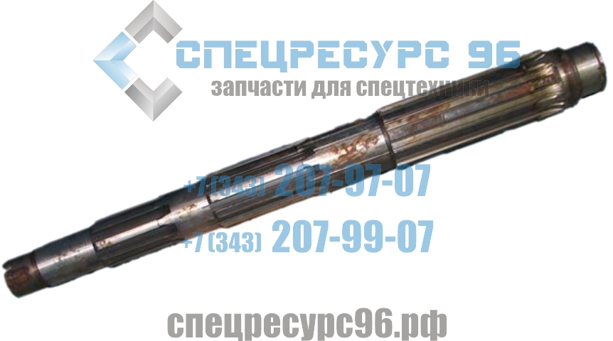 Бустерный вал к 700 схема