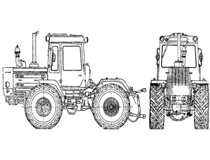 Запчасти на трактор Т-150