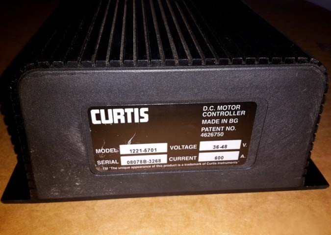 Curtis 1209 схема