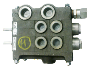 Гидрораспределитель РХ-346 3кк3 (2 секции) КО-450 Гидрораспределитель РХ-346 3кк3 (2 секции) КО-450