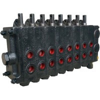 Гидрораспределитель РХ-346 3кккккккк3 (8 секций) Гидрораспределитель РХ-346 3кккккккк3 (8 секций)