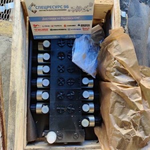 6РЭ80М-КЭ-Р 24в (РЭМ 60К-06) Гидрораспределитель 6РЭ80М-КЭ-Р 24в (РЭМ 60К-06) Гидрораспределитель