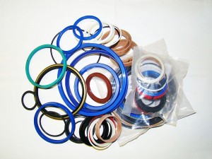 Ремкомплект гидроцилиндра ковша погрузчика ВП-05 Ремкомплект гидроцилиндра ковша погрузчика ВП-05