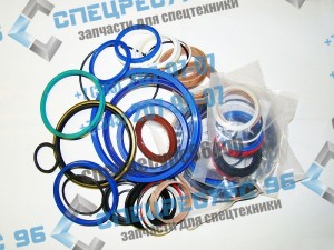 Ремкомплект гидроцилиндра опоры экскаватора ЭО-3323, ЭО-3323А, ЭО-3326, ЭО-33225 (100/63, полный) с 1998 г. Ремкомплект гидроцилиндра опоры экскаватора ЭО-3323, ЭО-3323А, ЭО-3326, ЭО-33225 (100/63, полный) с 1998 г.