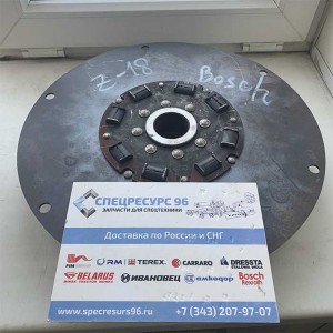 Диск демпферный 314-02-03.09.100-20 Bosch Диск демпферный 314-02-03.09.100-20 Bosch