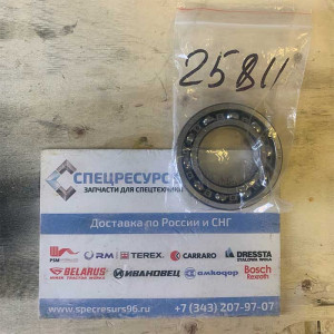 Подшипник КПП 25811 Carraro Подшипник КПП 25811 Carraro