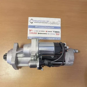 Стартер 3965282 Cummins 24V/10T/7,5kW Стартер 3965282 Cummins 24V/10T/7,5kW