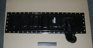 150У.13.040 Бак радиатора нижний трактора ХТЗ Т-150, Т-150К, ХТЗ Т-151К-08 150У.13.040 Бак радиатора нижний трактора ХТЗ Т-150, Т-150К, ХТЗ Т-151К-08