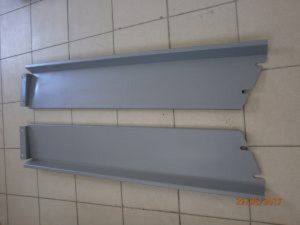 150.47.142-4-2 Брызговик передний правый трактора Т-150 150.47.142-4-2 Брызговик передний правый трактора Т-150