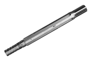 150.37.037-2 Вал вторичный КПП трактора ХТЗ Т-150 150.37.037-2 Вал вторичный КПП трактора ХТЗ Т-150