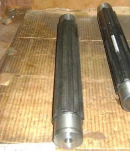 150М.37.115 Вал промежуточный КПП трактора Т-150Г 150М.37.115 Вал промежуточный КПП трактора Т-150Г