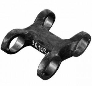 125.36.103-4 Вилка двойная карданного вала трактора ХТЗ Т-150К 125.36.103-4 Вилка двойная карданного вала трактора ХТЗ Т-150К