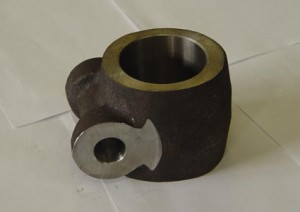 150.56.139 Головка нижней тяги трактора Т-150, Т-151, ХТЗ 181, Т-17221, Т-17021 150.56.139 Головка нижней тяги трактора Т-150, Т-151, ХТЗ 181, Т-17221, Т-17021