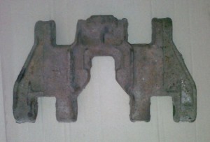 150.34.101-4А Звено гусеницы усиленное трактора ХТЗ Т-150 150.34.101-4А Звено гусеницы усиленное трактора ХТЗ Т-150