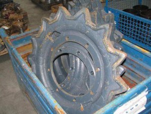 150.39.111-1 Колесо ведущее Z=14 трактора ХТЗ Т-150Г, Т-150-05-09-25, ХТЗ-181 150.39.111-1 Колесо ведущее Z=14 трактора ХТЗ Т-150Г, Т-150-05-09-25, ХТЗ-181