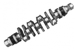 Вал коленчатый 612600020373, 61560020024 двигателя WP10 Weichai (Вейчай) Вал коленчатый 612600020373, 61560020024 двигателя WP10 Weichai (Вейчай)