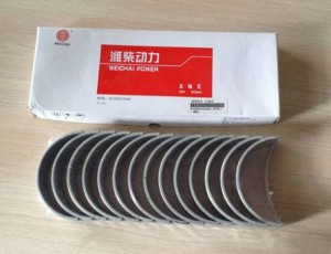 Вкладыши коренные 61500010046, 81500010046 двигателя WD615, WP10 Weichai (Вейчай) Вкладыши коренные 61500010046, 81500010046 двигателя WD615, WP10 Weichai (Вейчай)