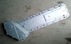 Крышка 612600012909 двигателя WD615/WP10 Weichai (Вейчай) Крышка 612600012909 двигателя WD615/WP10 Weichai (Вейчай)