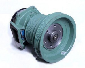 Насос 612600060389 двигателя WD615 Weichai (Вейчай) Насос 612600060389 двигателя WD615 Weichai (Вейчай)