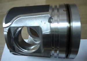 Поршень 612630020024 двигателя WP12 Weichai (Вейчай) Поршень 612630020024 двигателя WP12 Weichai (Вейчай)