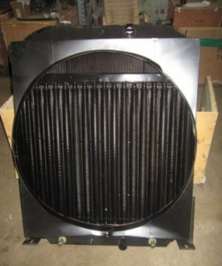 Радиатор водяной Z5G.1.1.8 двигателя WD615 Weichai (Вейчай)