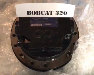Редуктор хода мини-экскаватора Bobcat 320 (Бобкэт)