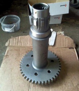 Вал-шестерня 2BS315.30-5, 272200123 погрузчика LW500F Вал-шестерня 2BS315.30-5, 272200123 погрузчика LW500F