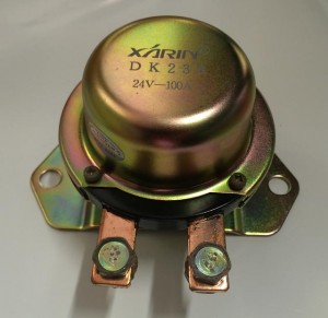 Выключатель массы 5000139, DK2312A-24V, DK238 погрузчика ZL30G/50G, LW300F/500F Выключатель массы 5000139, DK2312A-24V, DK238 погрузчика ZL30G/50G, LW300F/500F