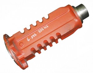 Корпус заднего моста 140155 Carraro Корпус заднего моста 140155 Carraro