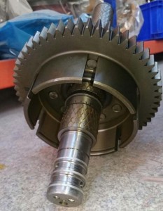 Вал КПП 68853 Carraro Вал КПП 68853 Carraro