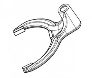 Вилка 148563 Carraro Вилка 148563 Carraro