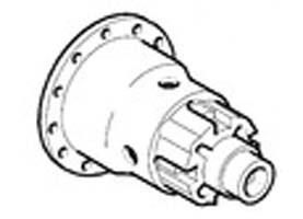 Корпус дифференциала 133150 Carraro Корпус дифференциала 133150 Carraro