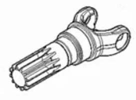 Полуось 48713 Carraro Полуось 48713 Carraro