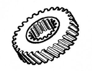 Шестерня (Z-24) 125748 Carraro Шестерня (Z-24) 125748 Carraro