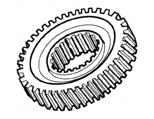 Шестерня (Z-43) 125749 Carraro