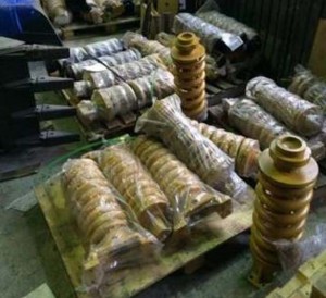 Уплотнение бортового редуктора хитачи